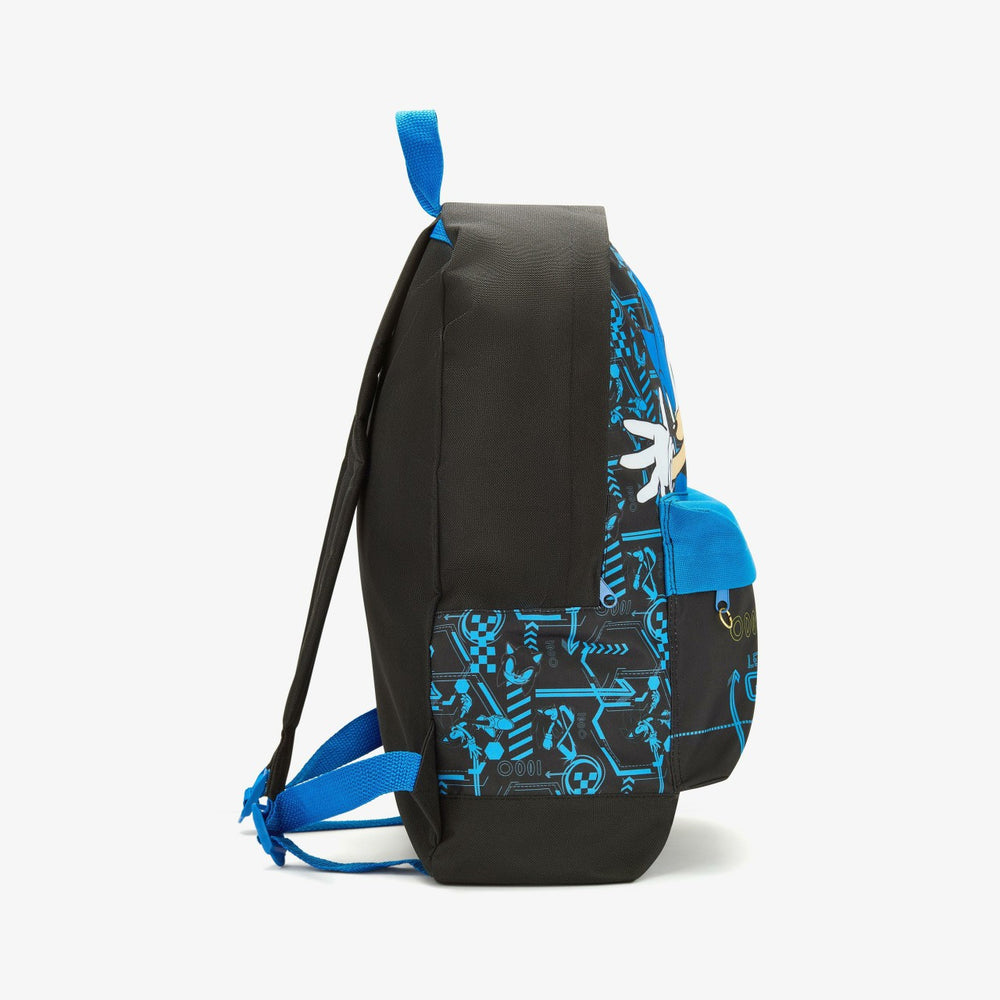 Sonic Play Backpack Black/Blue | Clarks outlet