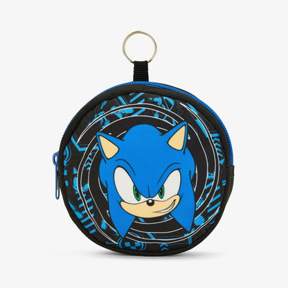 Sonic Play Backpack Black/Blue | Clarks outlet
