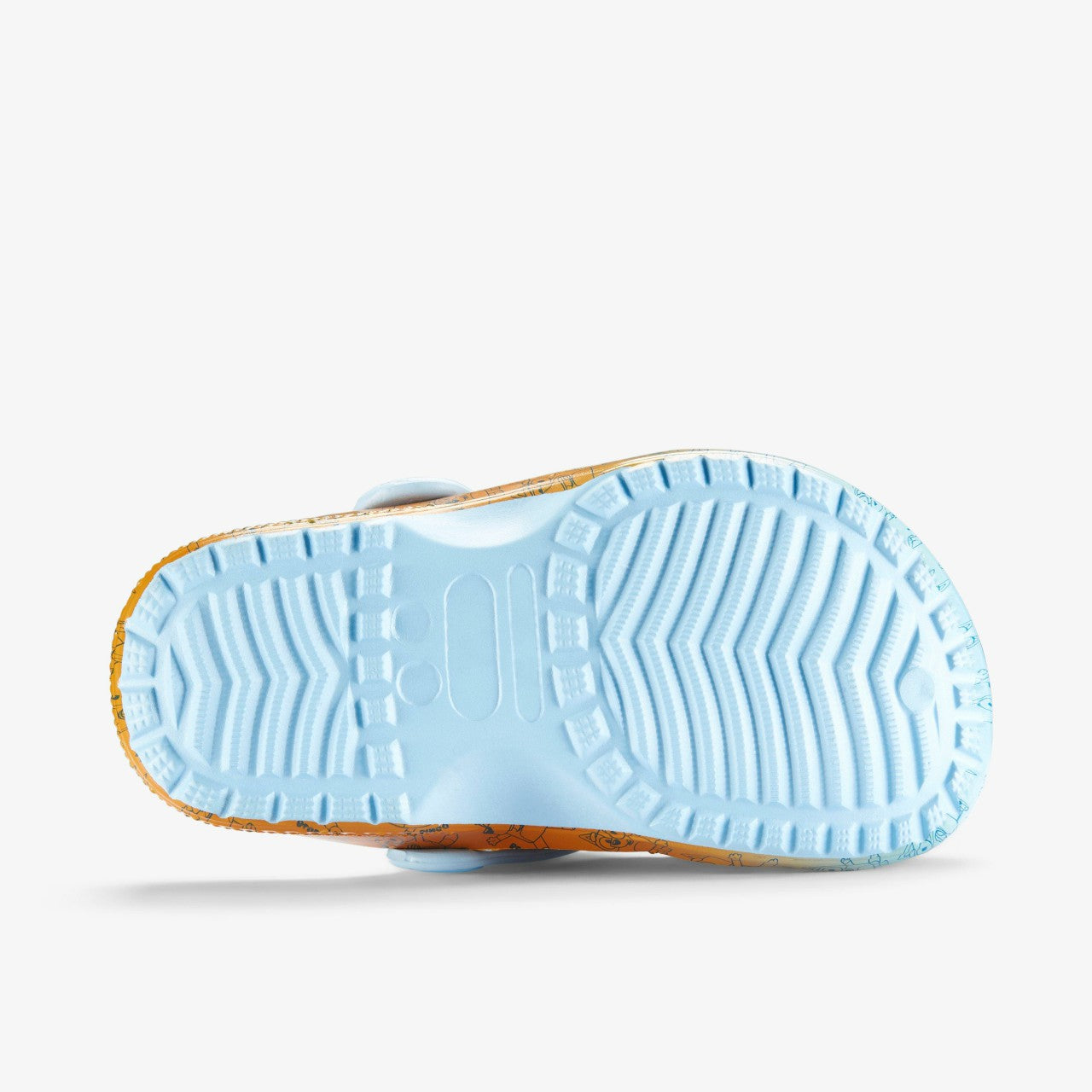 Bluey Fade Clog Kid Blue Combination | Clarks discount