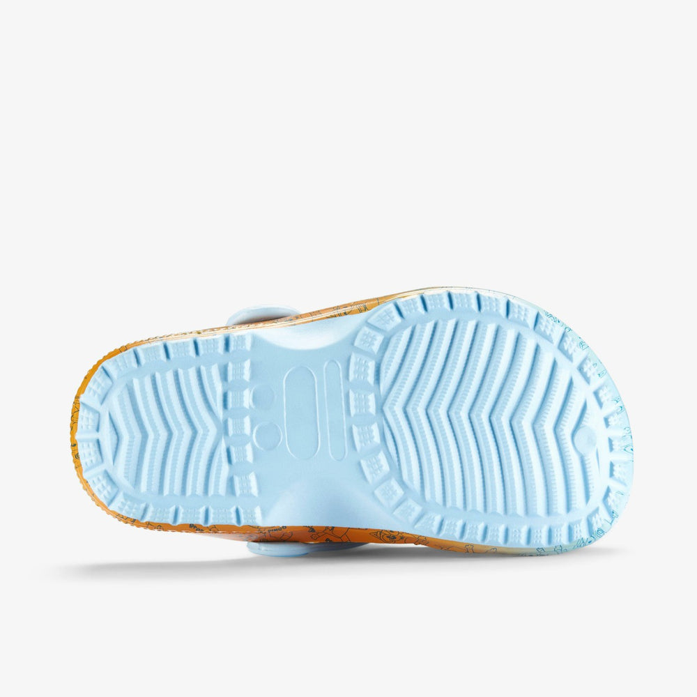 Bluey Fade Clog Kid Blue Combination | Clarks discount