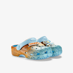 Bluey Fade Clog Kid Blue Combination | Clarks discount