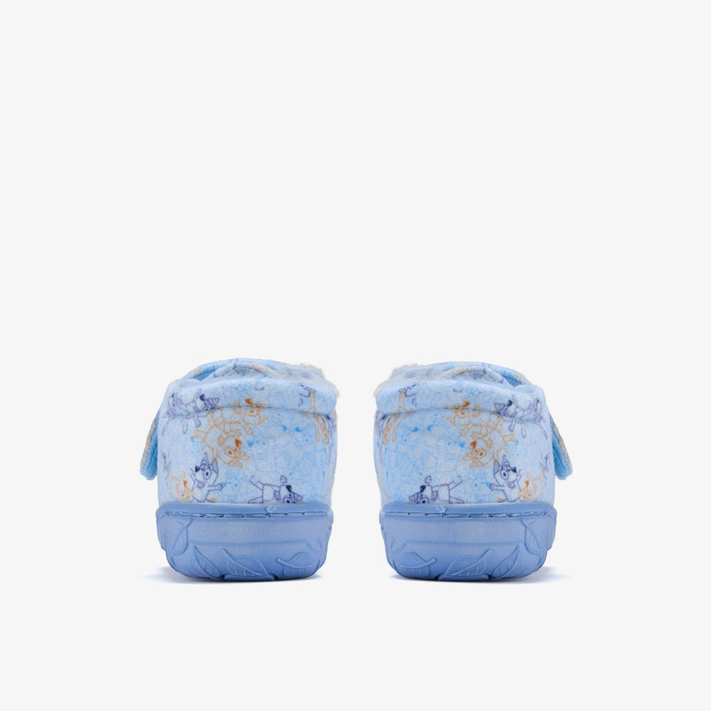 Bluey Slipper Kid Blue | Clarks Sale