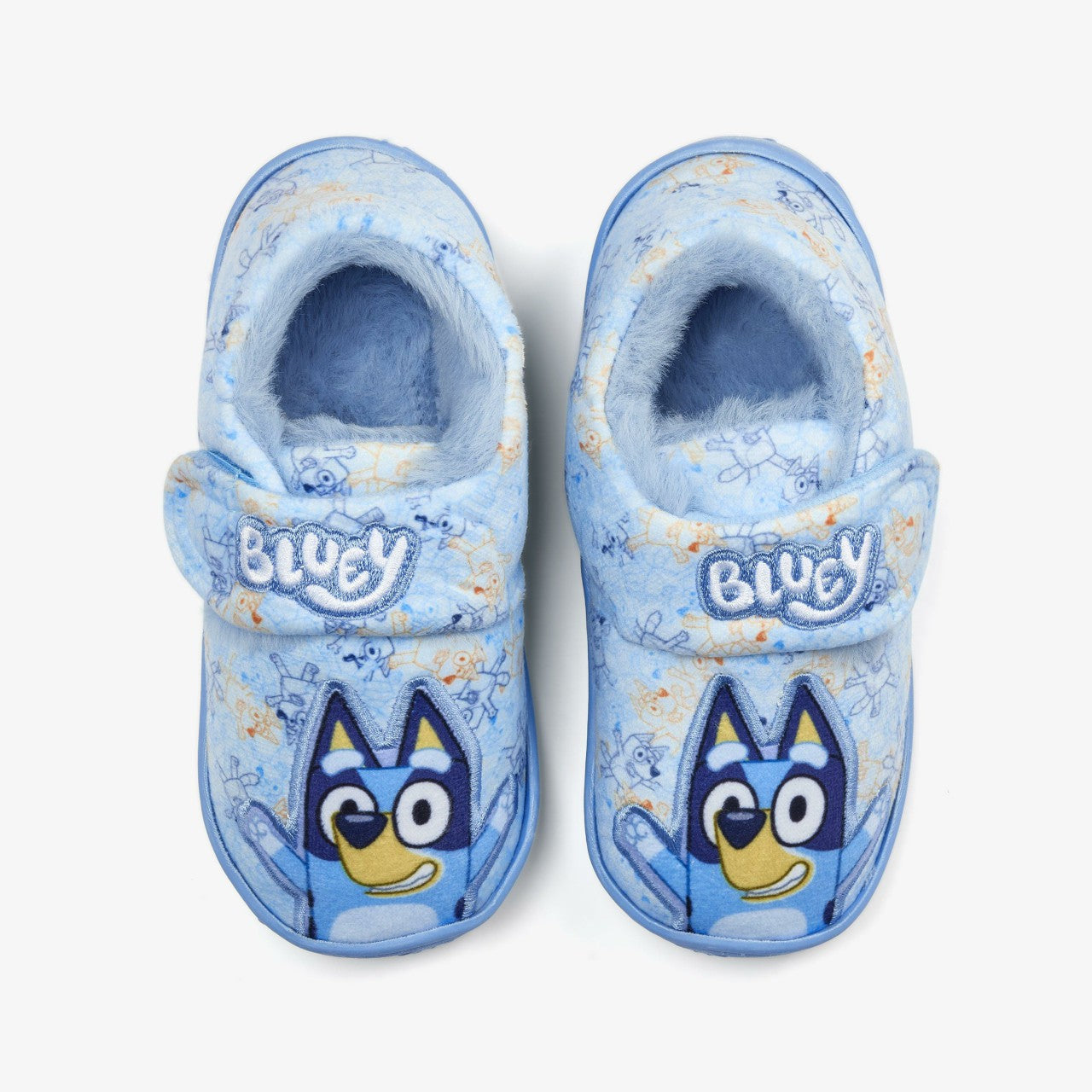 Bluey Slipper Kid Blue | Clarks Sale