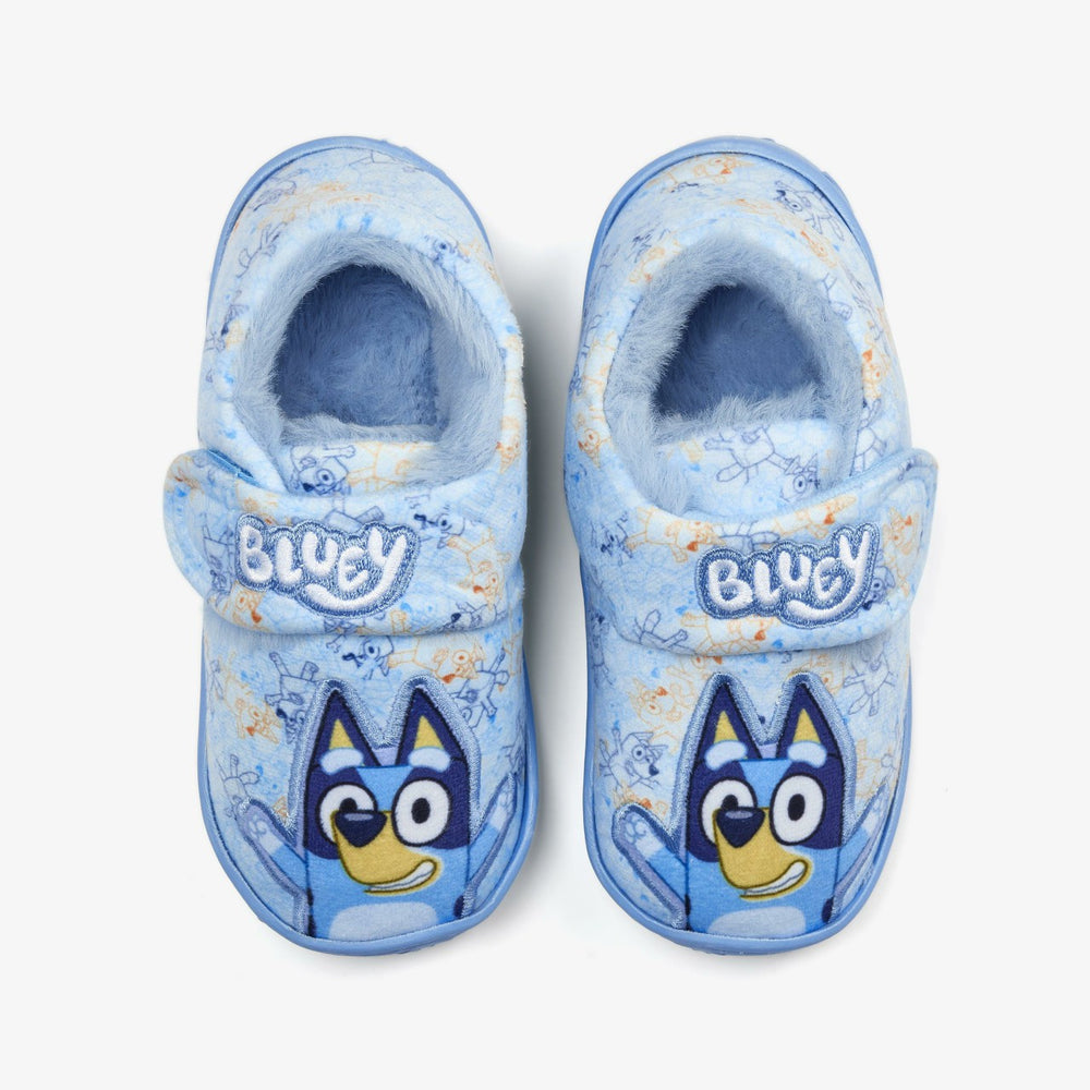 Bluey Slipper Kid Blue | Clarks Sale