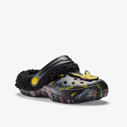 Pika Clog Warm Lined Kid Black Combination | Clarks online
