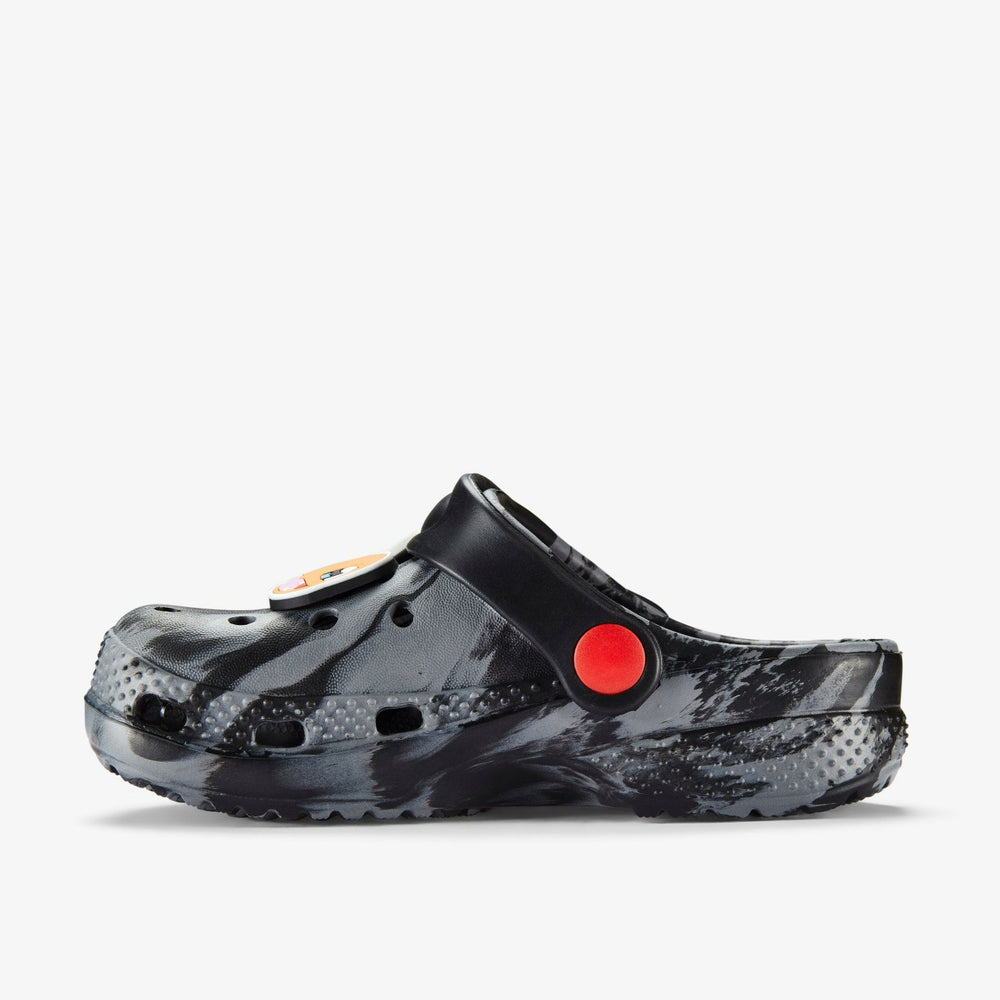 Poke Badge Clog Kid Grey Combination | Clarks discount