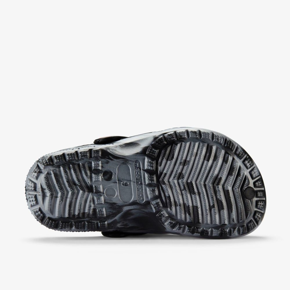Poke Badge Clog Kid Grey Combination | Clarks discount