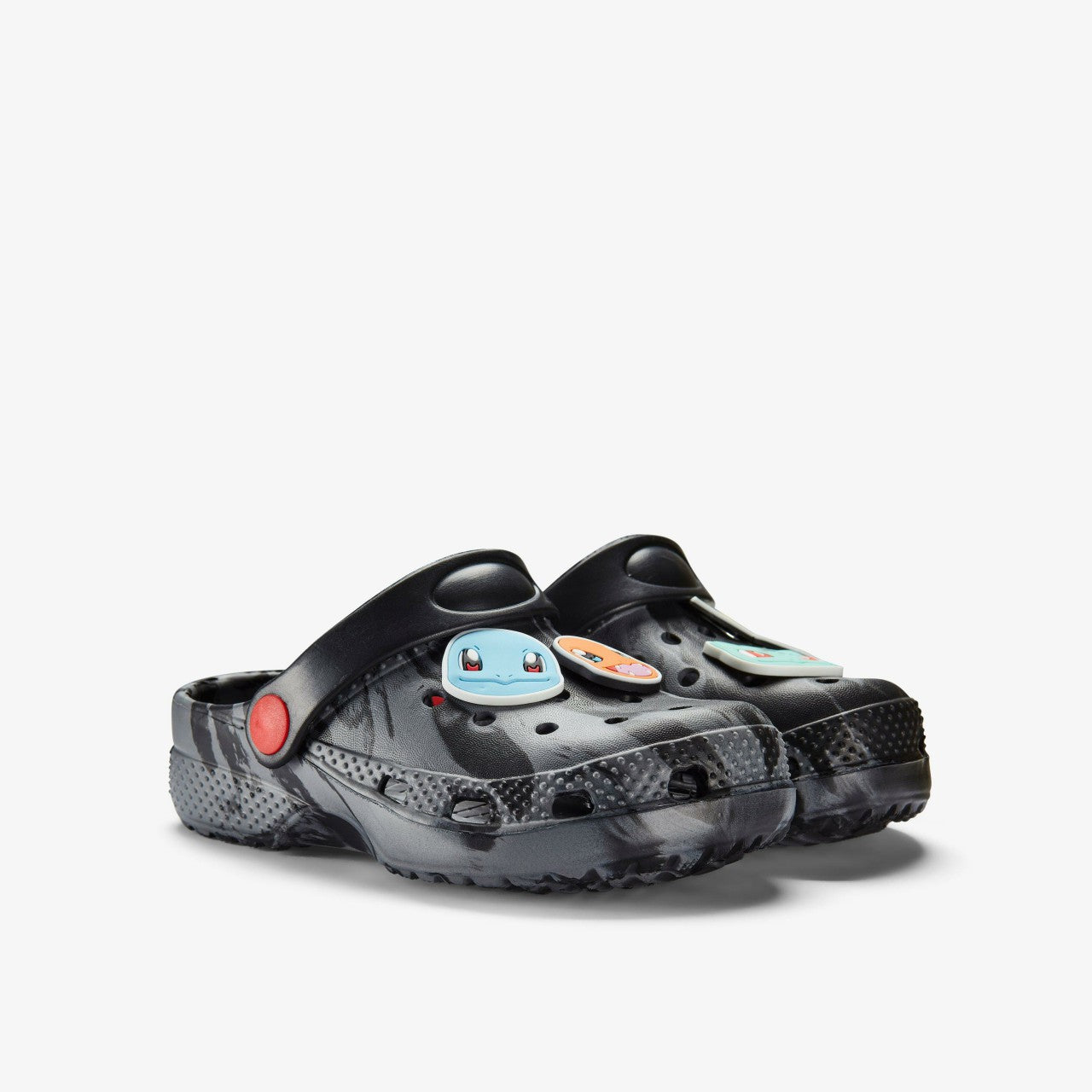 Poke Badge Clog Kid Grey Combination | Clarks discount