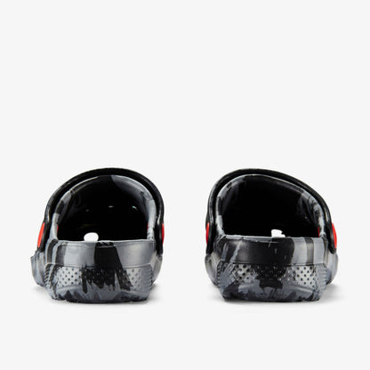 Poke Badge Clog Kid Grey Combination | Clarks discount