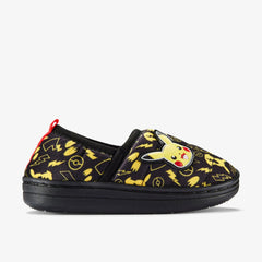 Poke Spark Slip Kid Black/Yellow | Clarks outlet