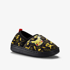 Poke Spark Slip Kid Black/Yellow | Clarks outlet