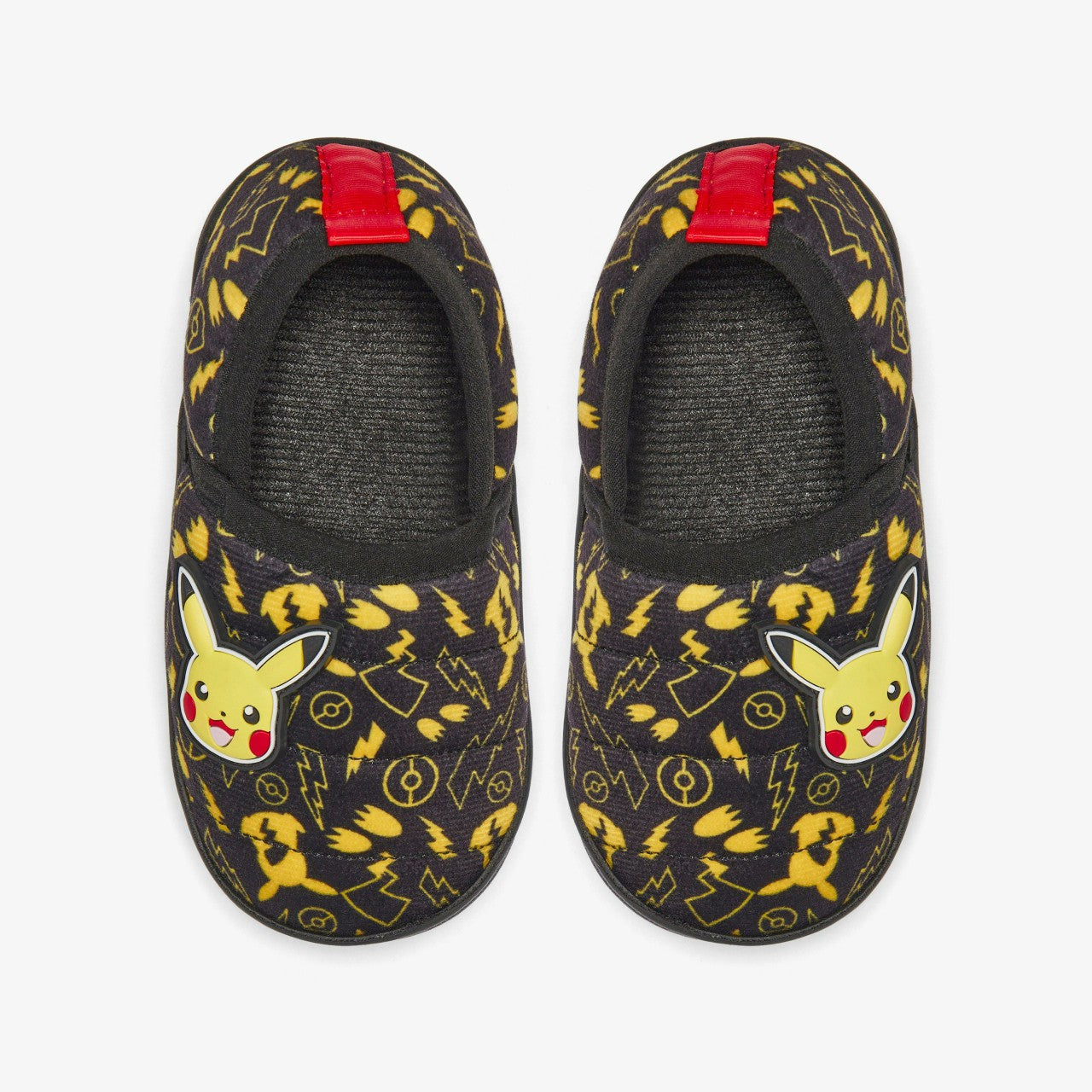 Poke Spark Slip Kid Black/Yellow | Clarks outlet
