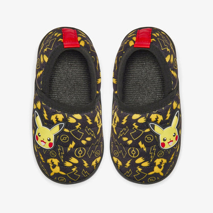 Poke Spark Slip Kid Black/Yellow | Clarks outlet