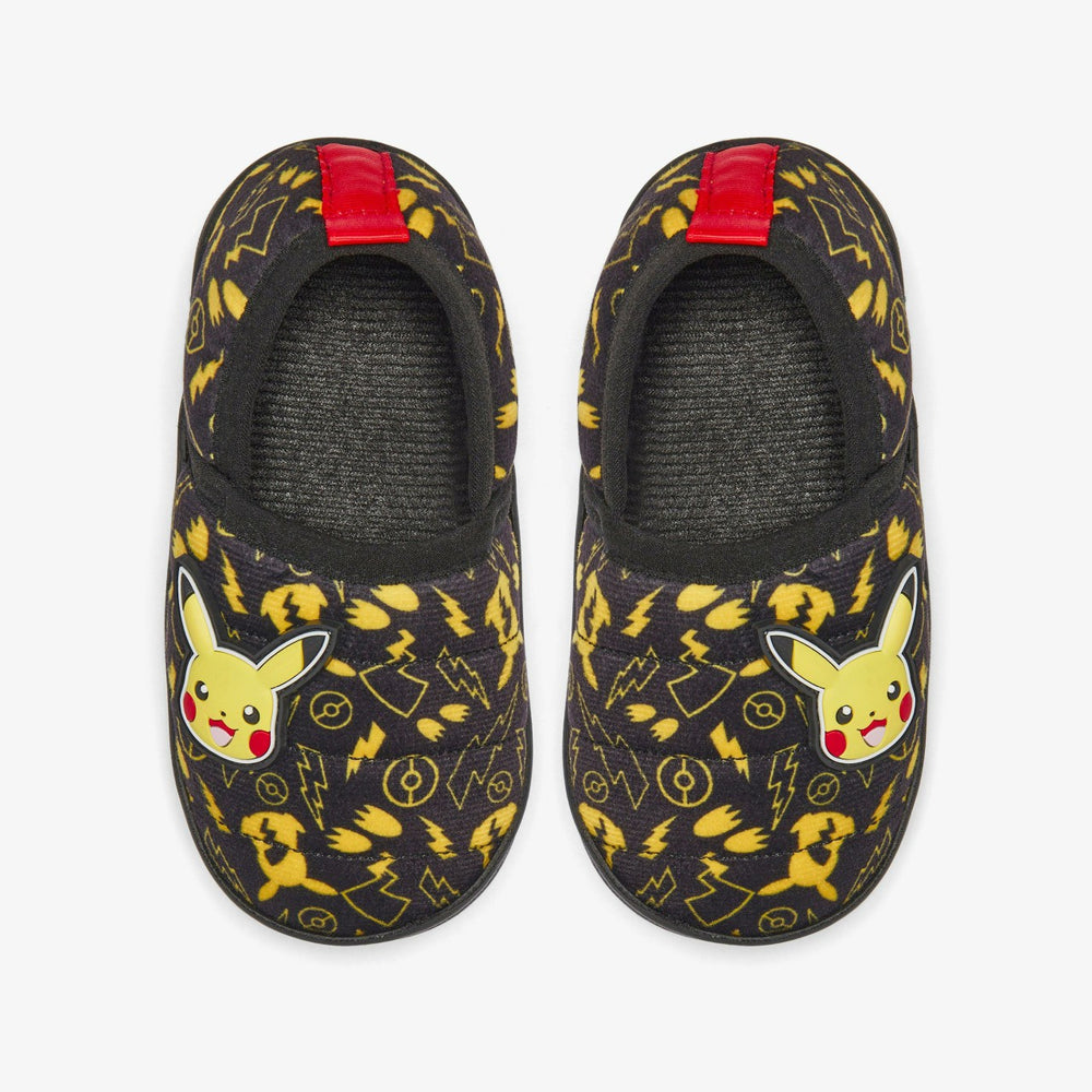 Poke Spark Slip Kid Black/Yellow | Clarks outlet