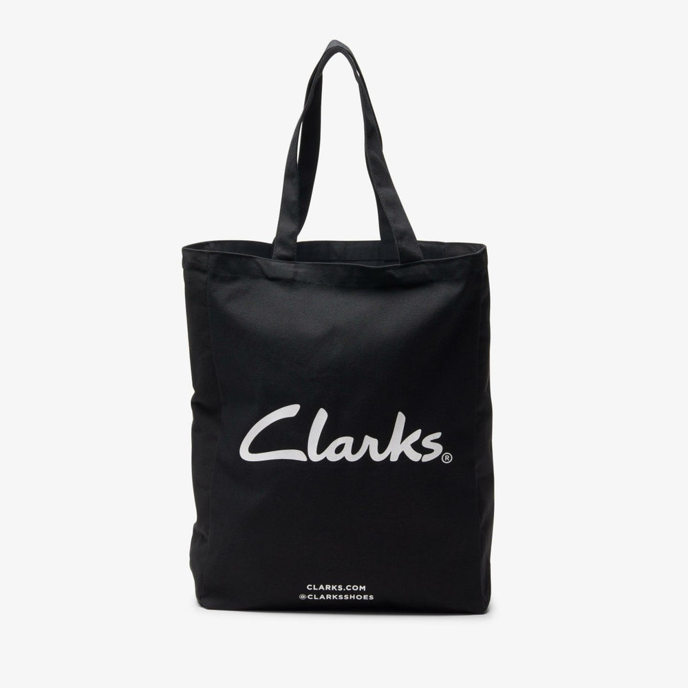 Organic Cotton Tote Bag Black | Clarks on Sale