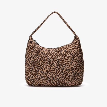 Quilted Tote Leopard Print | Clarks online