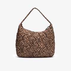 Quilted Tote Leopard Print | Clarks online