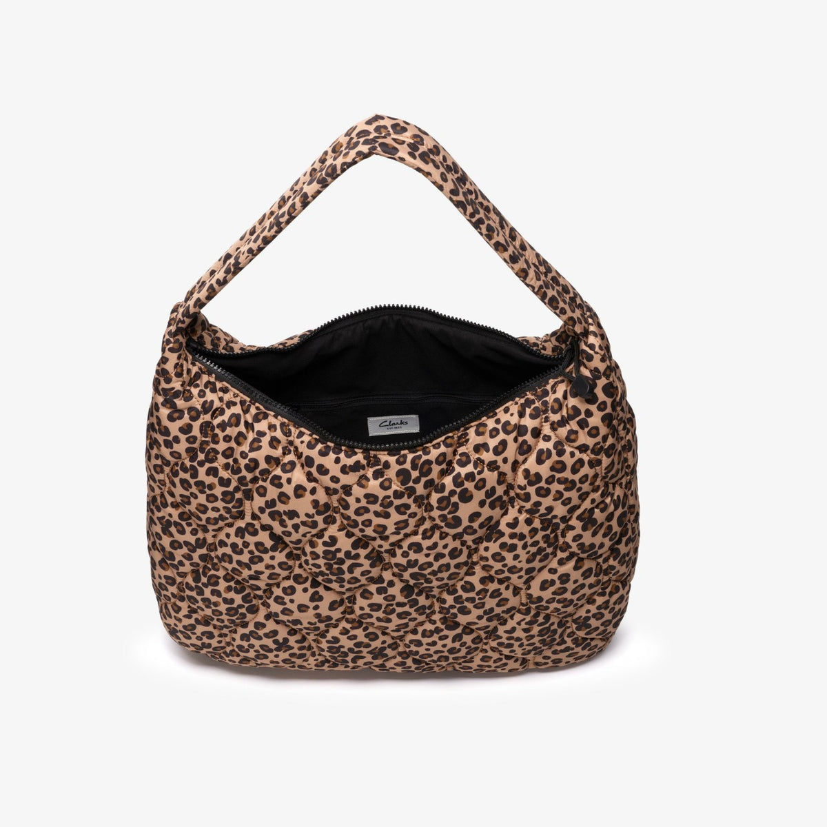 Quilted Tote Leopard Print | Clarks online