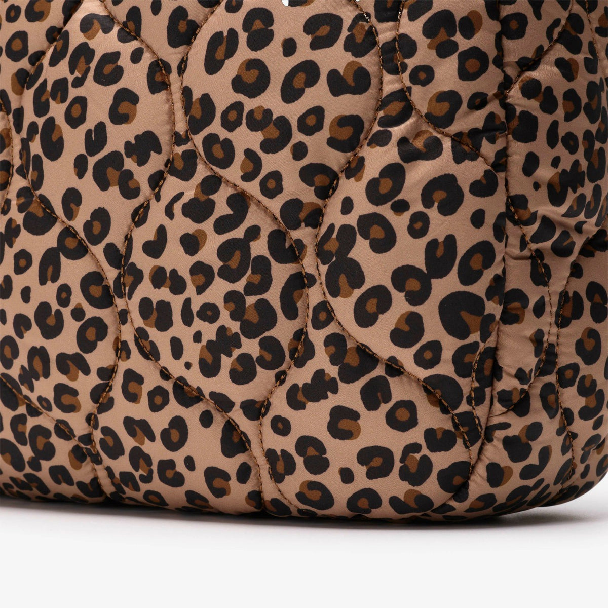 Quilted Tote Leopard Print | Clarks online