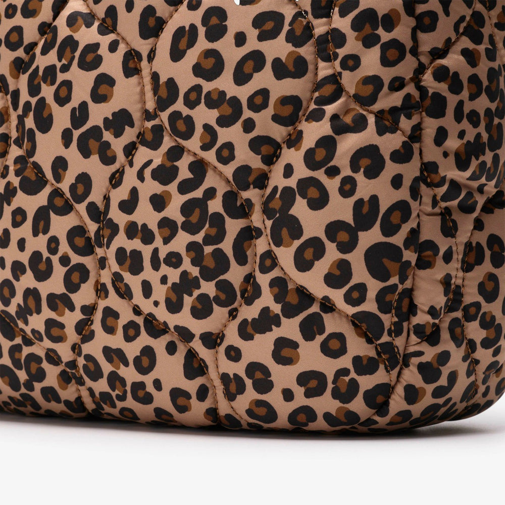 Quilted Tote Leopard Print | Clarks online