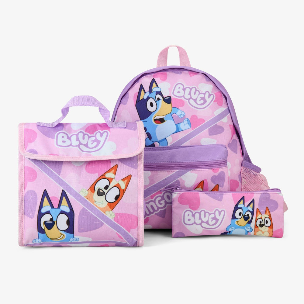 Bluey Heart Set Pink Combination | Clarks online