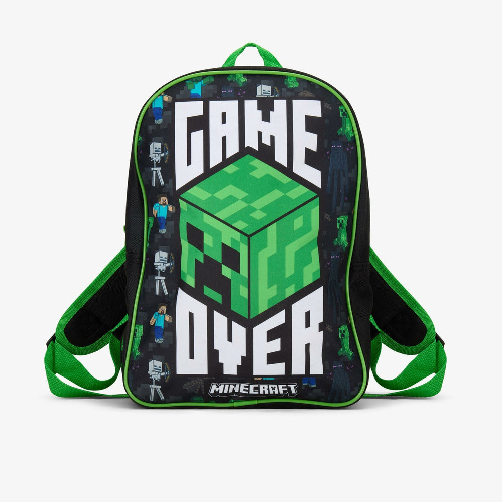 Minecraft GO Backpack Black/Green | Clarks online