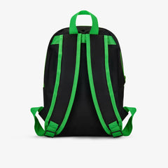 Minecraft GO Backpack Black/Green | Clarks online