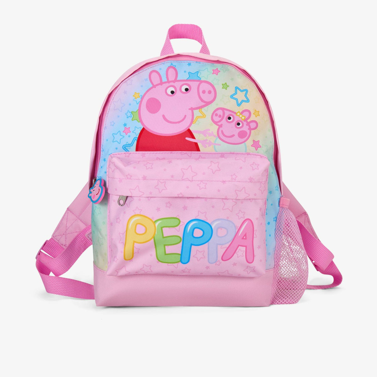 Peppa Bubble Backpack Pink Combination | Clarks outlet