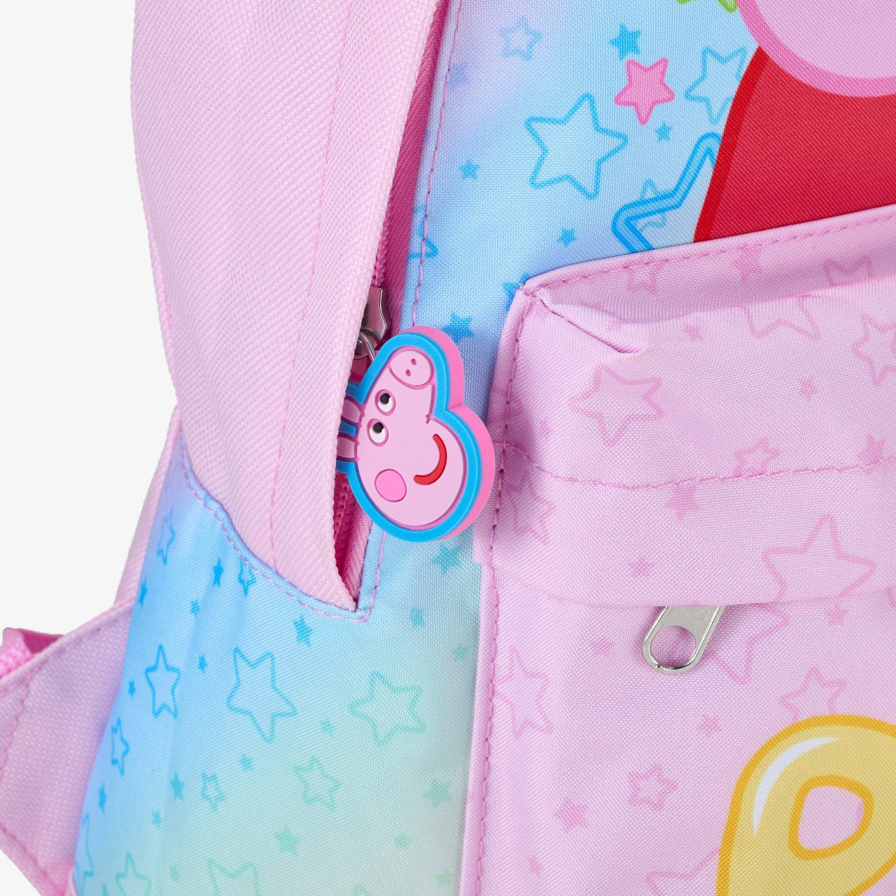 Peppa Bubble Backpack Pink Combination | Clarks outlet