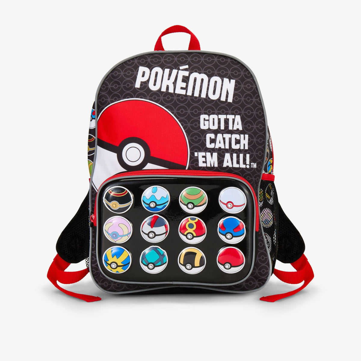 Pokeball Backpack Black Combination | Clarks discount