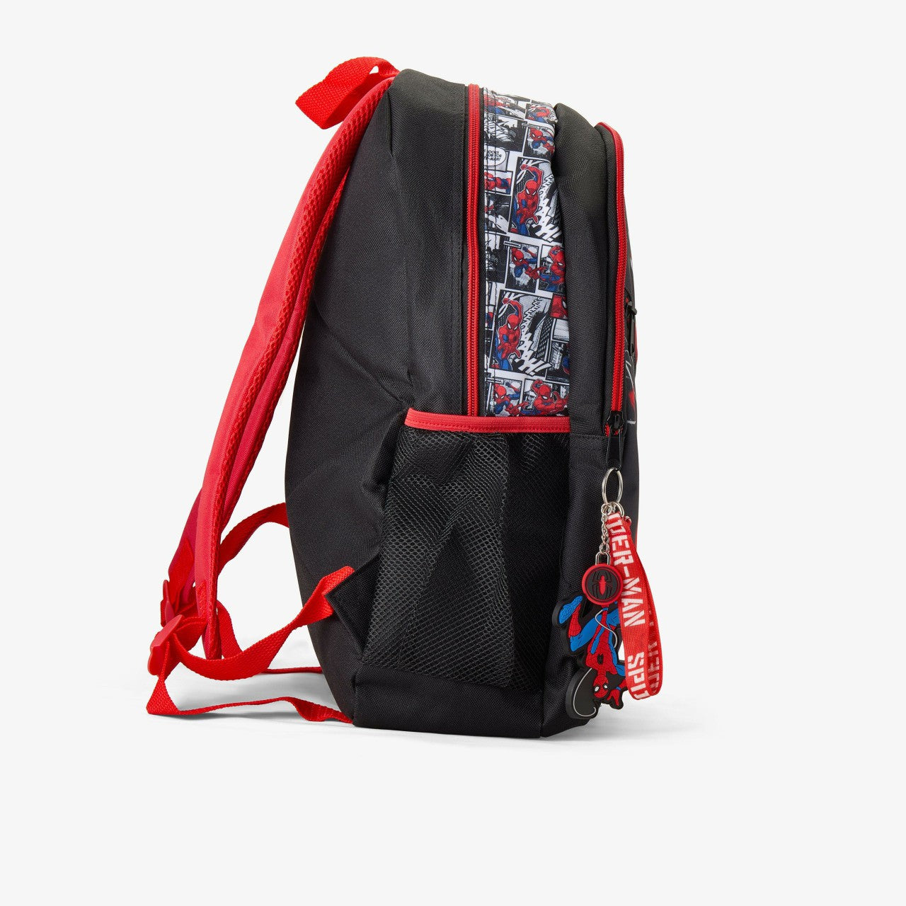 Spider Team Up Backpack Black/Red | Clarks on Sale