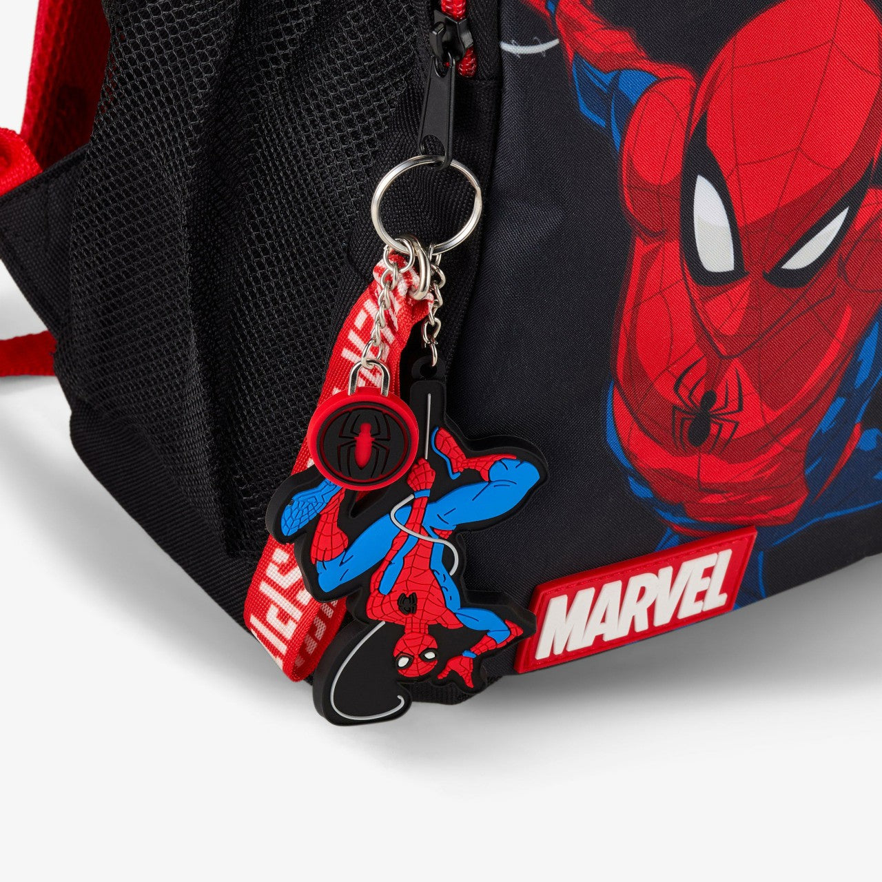 Spider Team Up Backpack Black/Red | Clarks on Sale