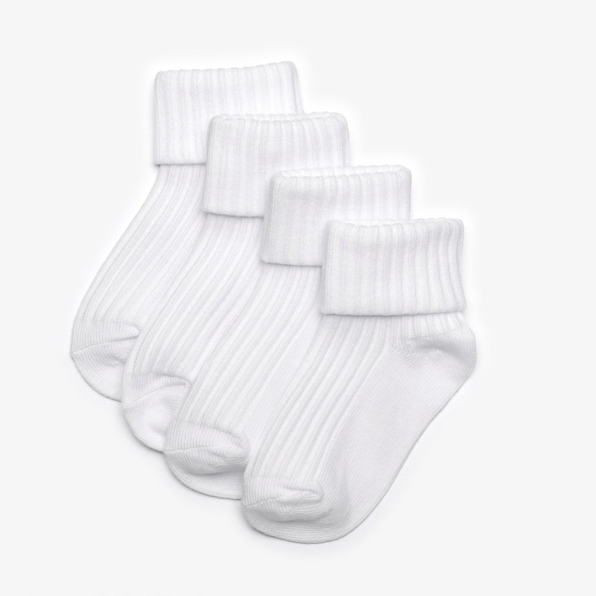 White Socks 4 Pack 6-12 Months White | Clarks outlet