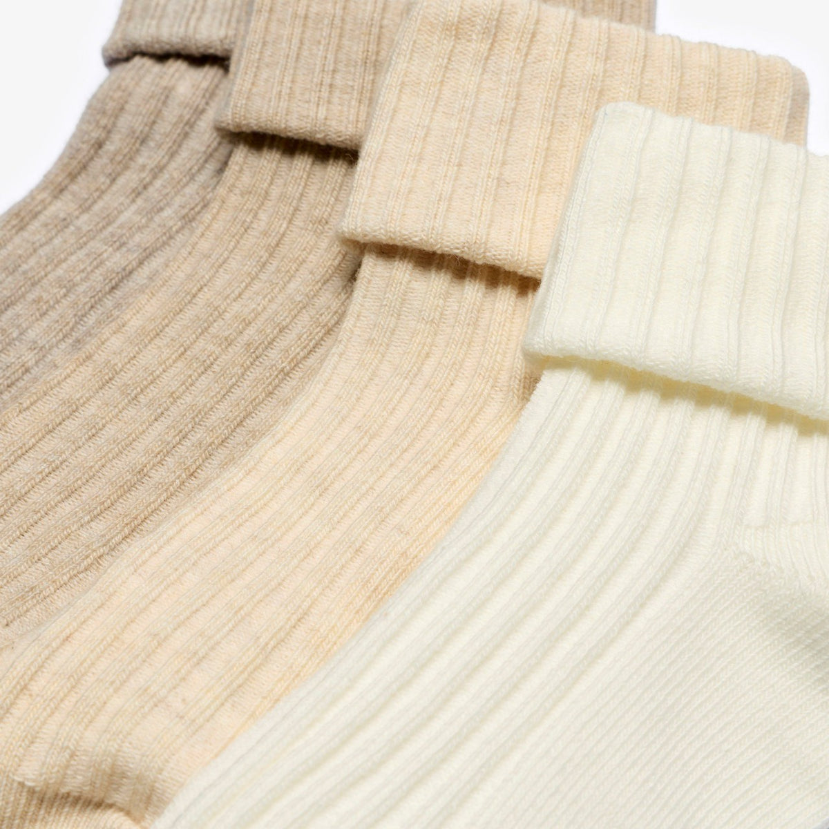Socks 4 Pack Multicolour 1-2 Years Beige Combination | Clarks online