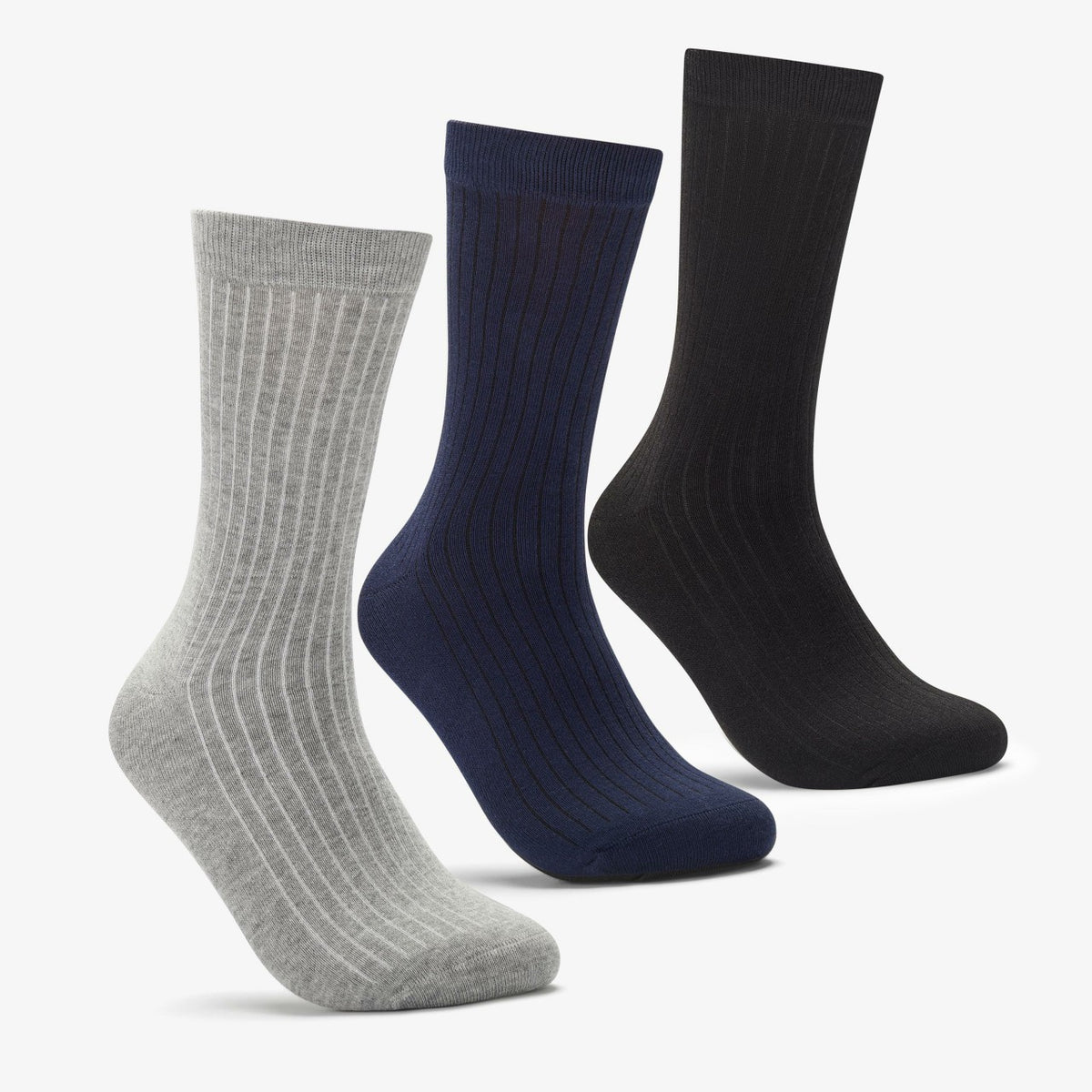 Socks 3 Pack Size 6-11 Mutlicolour Black Multicolour | Clarks online