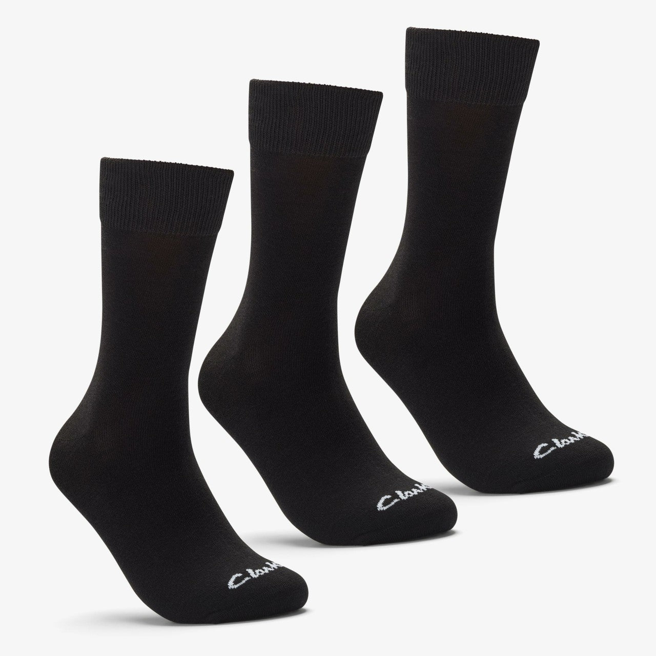 3 Pack Socks Size 6-11 Black Black | Clarks on Sale