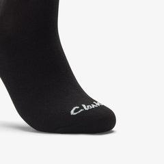 3 Pack Socks Size 6-11 Black Black | Clarks on Sale