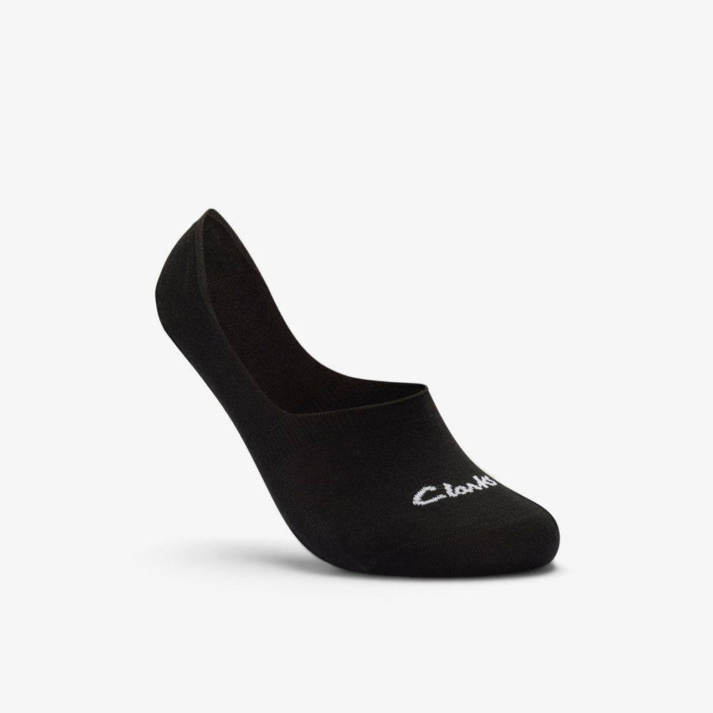 Sock Liners 3 Pack Size 6-11 Black Black | Clarks Sale