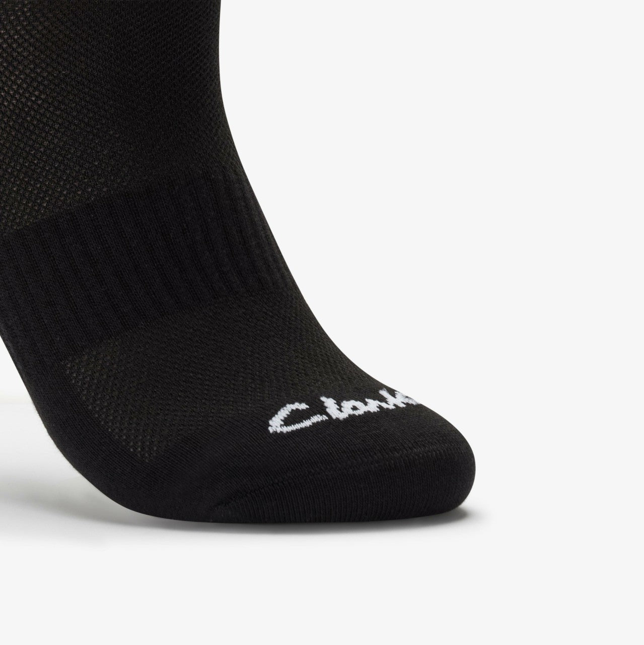 Ankle Socks 3 Pack Size 6-11 Black Black | Clarks for sale