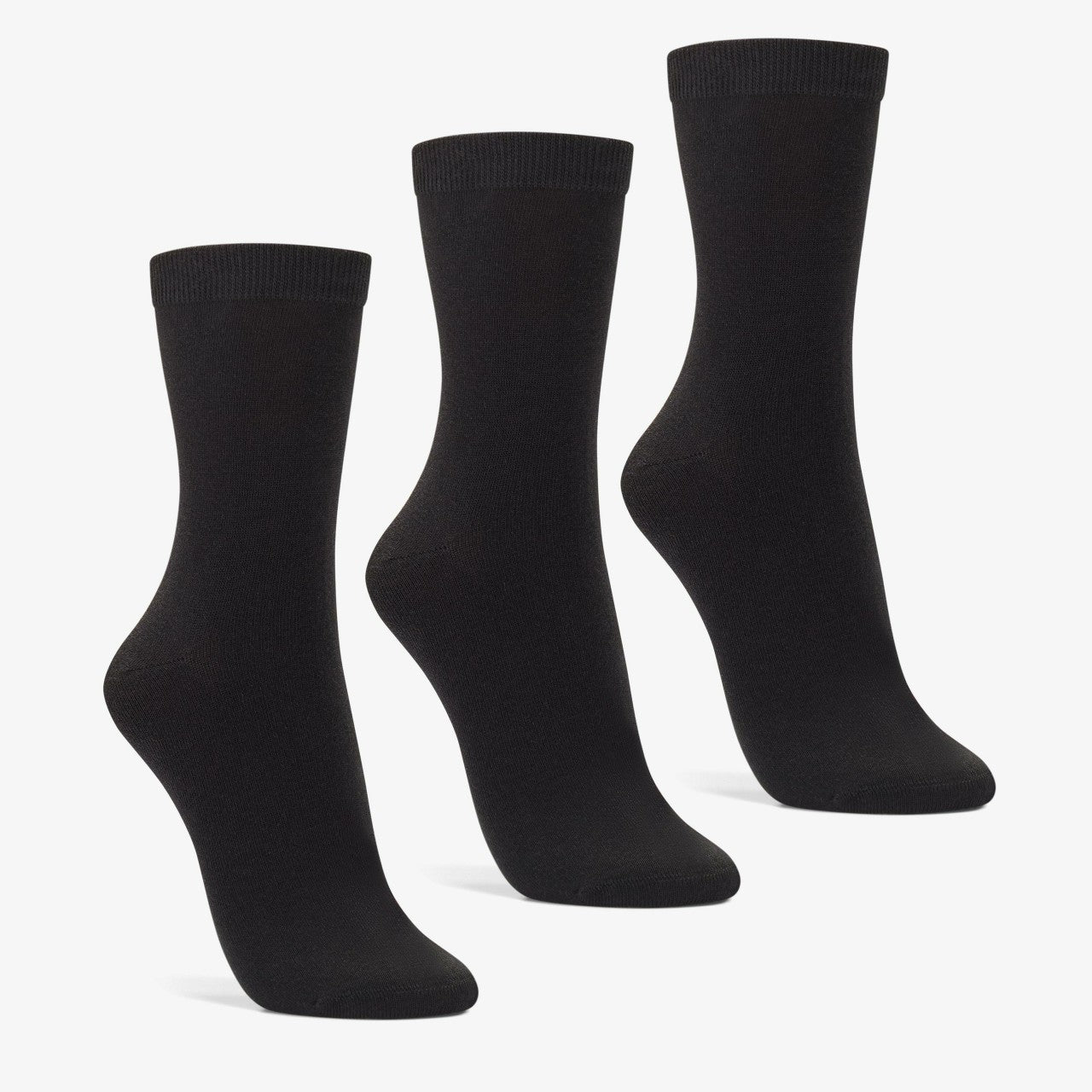 3 Pack Socks Size 2-8 Black Black | Clarks outlet