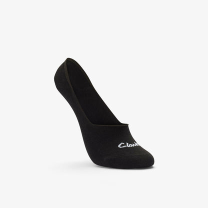 Sock Liners 3 Pack Size 2-8 Black Black | Clarks online
