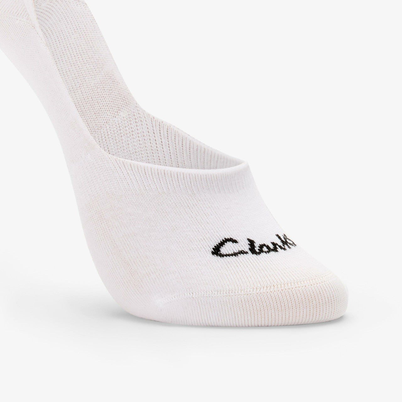 Sock Liners 3 Pack Size 2-8 White | Clarks on Sale
