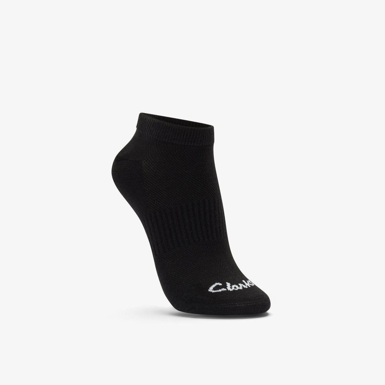 Ankle Socks 3 Pack Size 2-8 Black Black | Clarks for sale