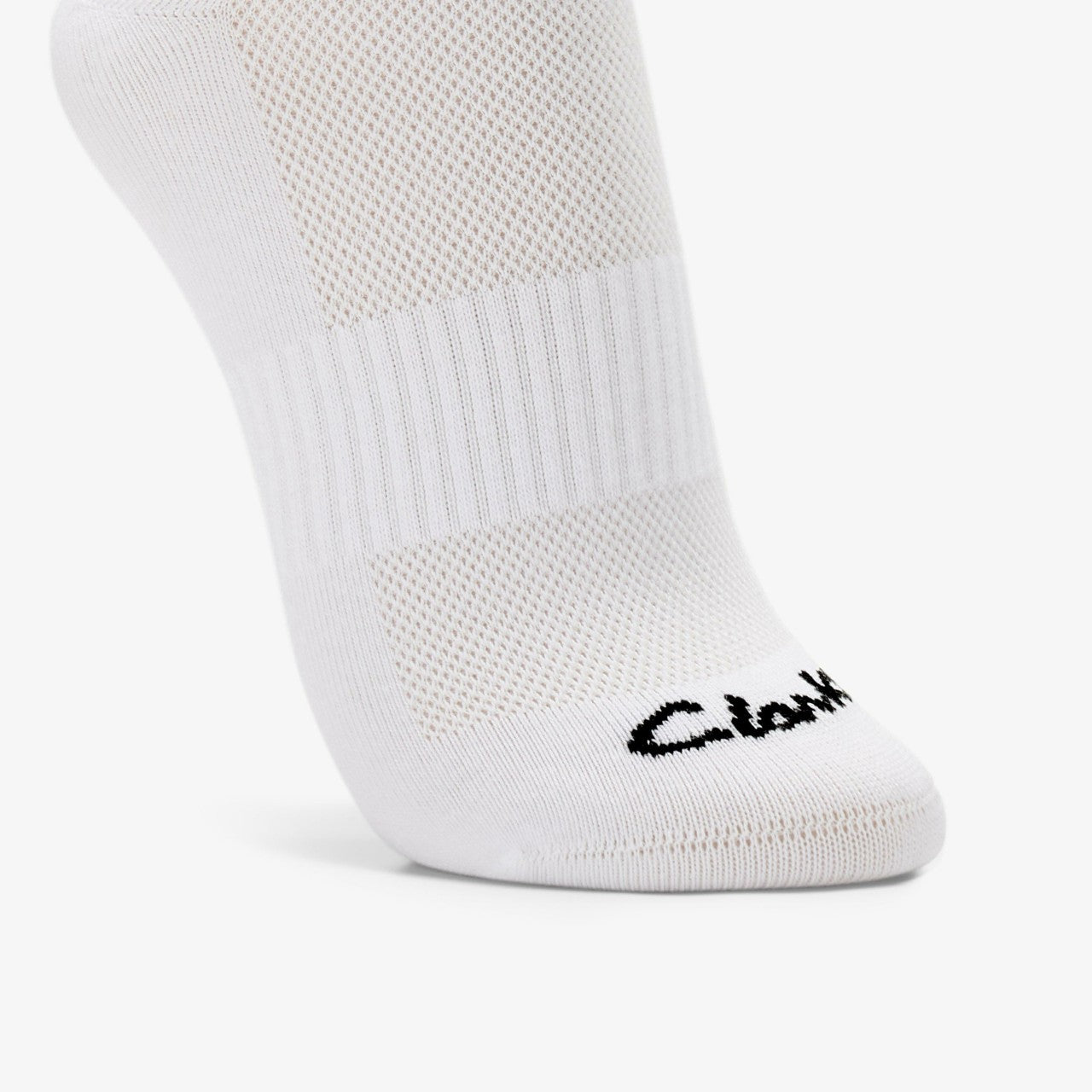 Sports Ankle Socks 3 Pack Size 2-8 White | Clarks online