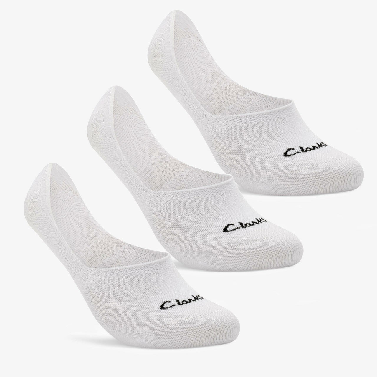Sock Liners 3 Pack Size 6-11 White | Clarks discount