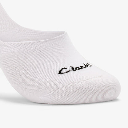 Sock Liners 3 Pack Size 6-11 White | Clarks discount
