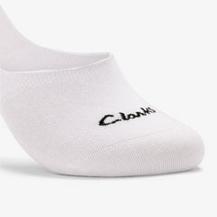 Sock Liners 3 Pack Size 6-11 White | Clarks discount