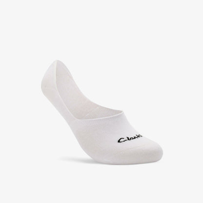 Sock Liners 3 Pack Size 6-11 White | Clarks discount