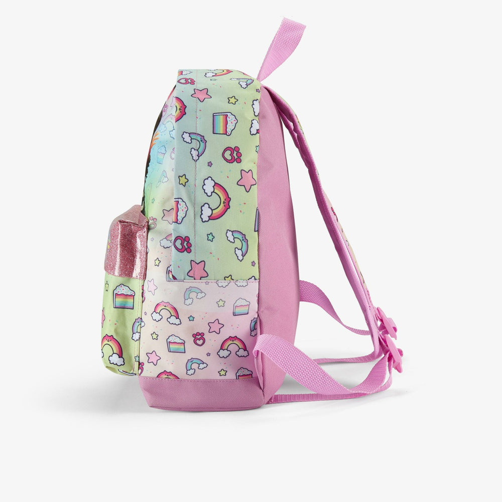 Gabby Rainbow Backpack Pink Combination | Clarks Sale
