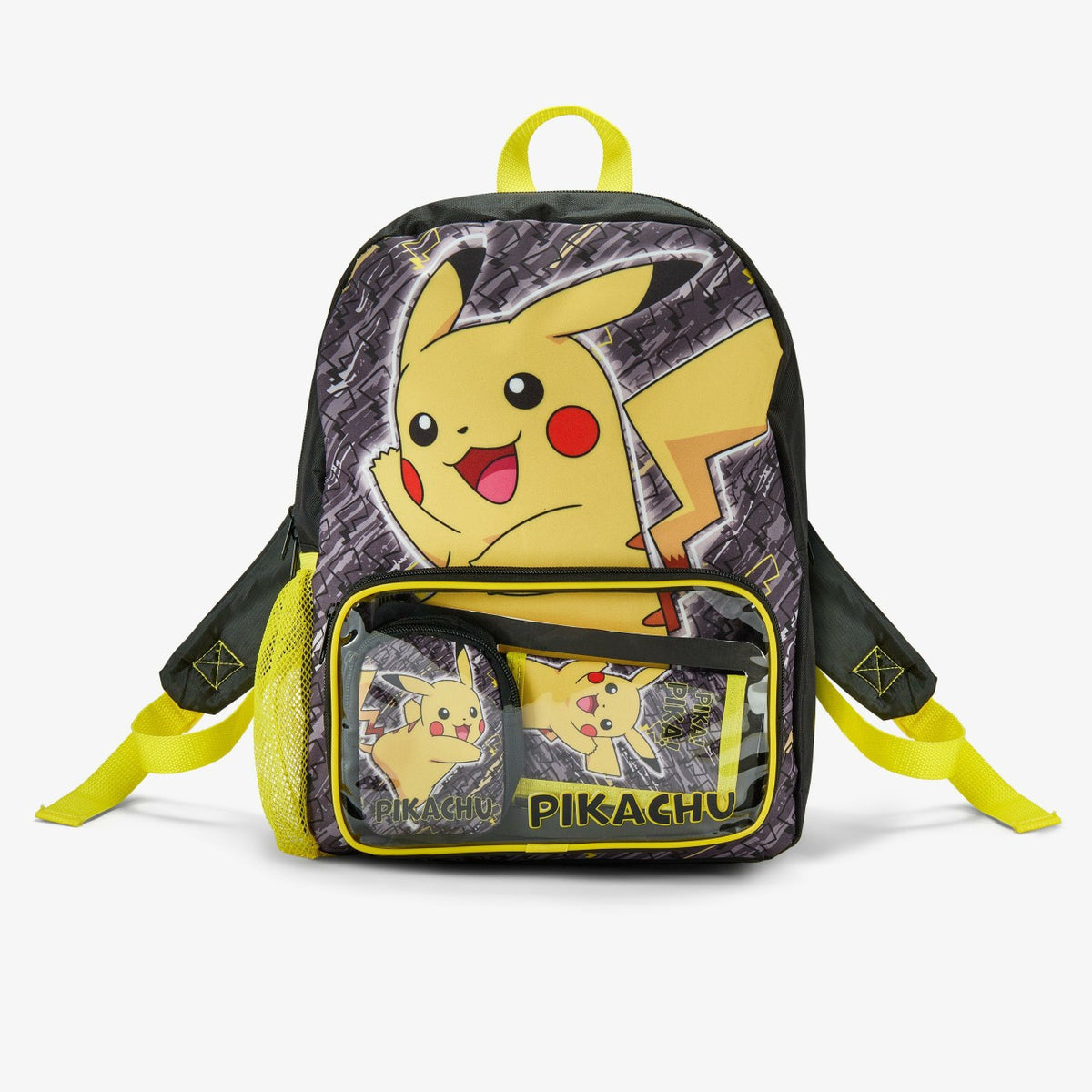 Pokemon Backpack Set Black Combination | Clarks Sale
